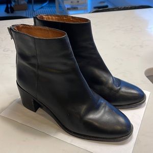 Madewell booties